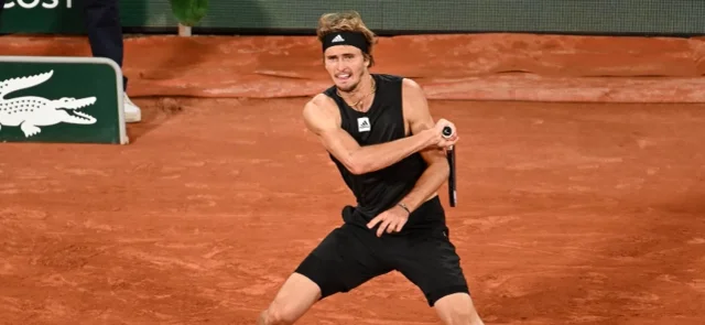 Alexander Zverev. Foto: AFP