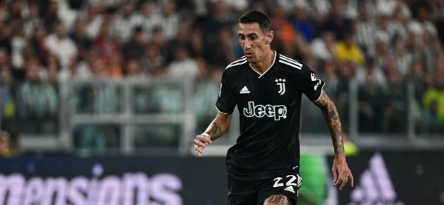 Ángel Di María. Foto: AFP