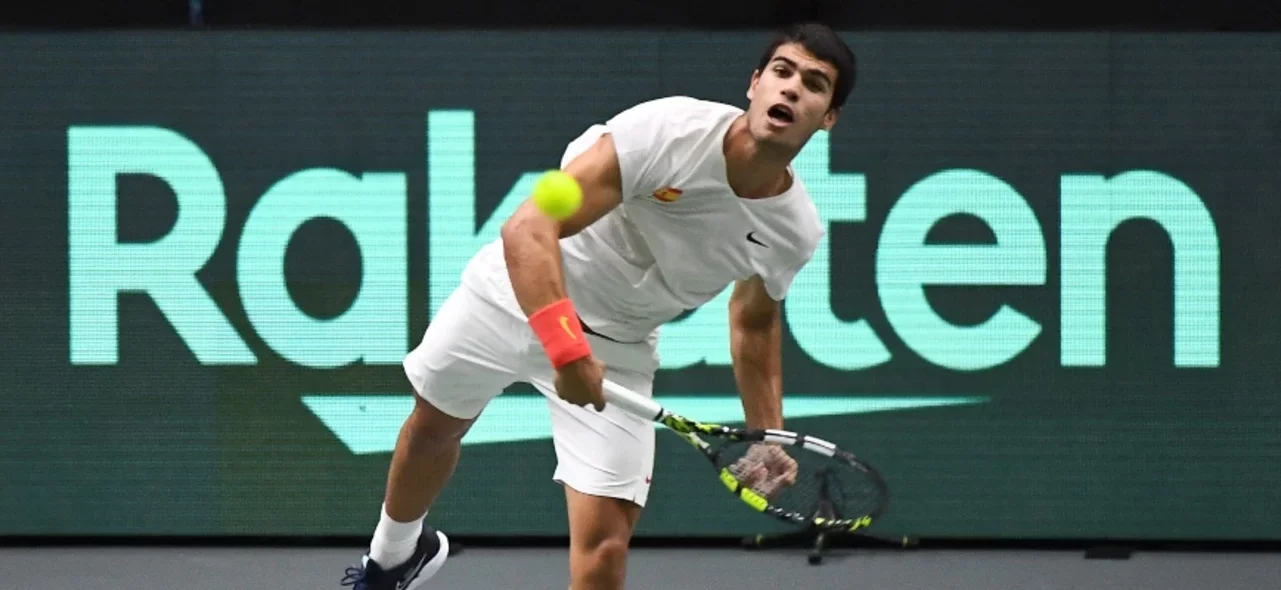 Carlos Alcaraz - Foto: AFP
