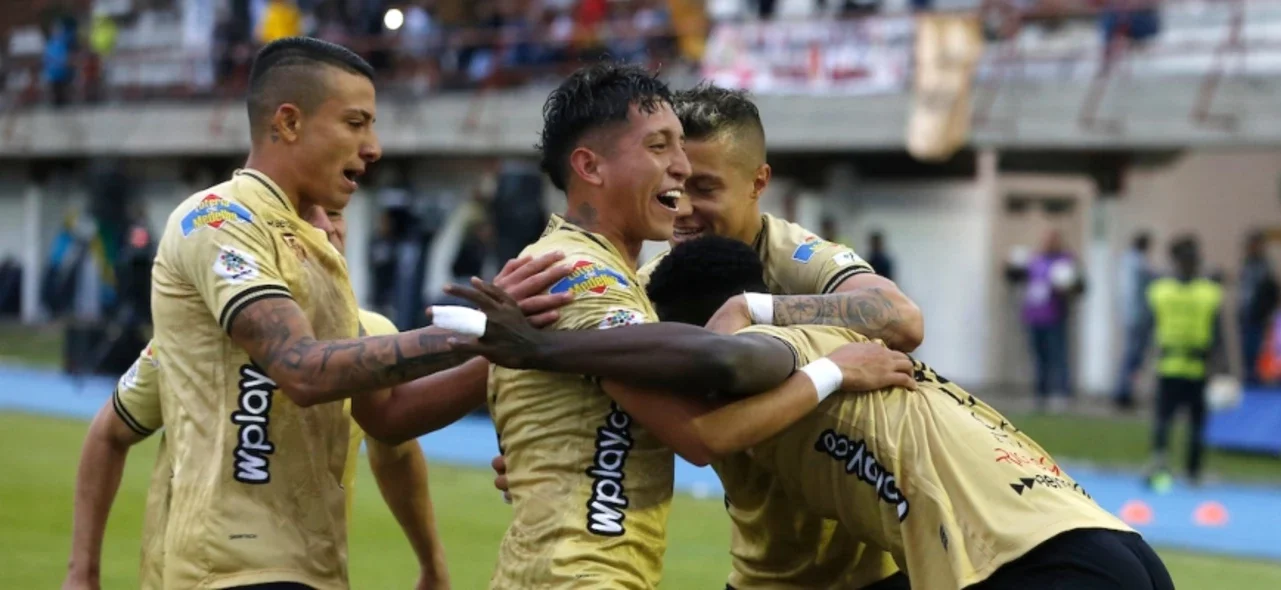 Águilas Doradas vs. Unión Magdalena - Foto: VizzorImage/Donaldo Zuluaga