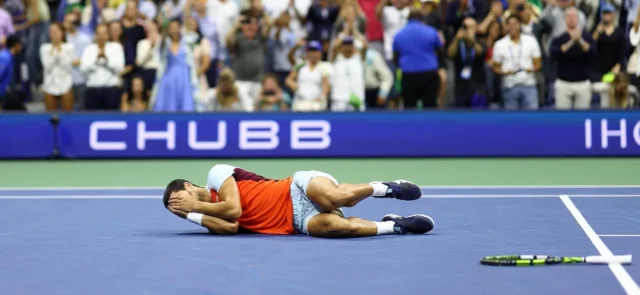 Carlos Alcaraz - Foto: AFP