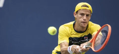 Diego Schwartzman - Foto: AFP