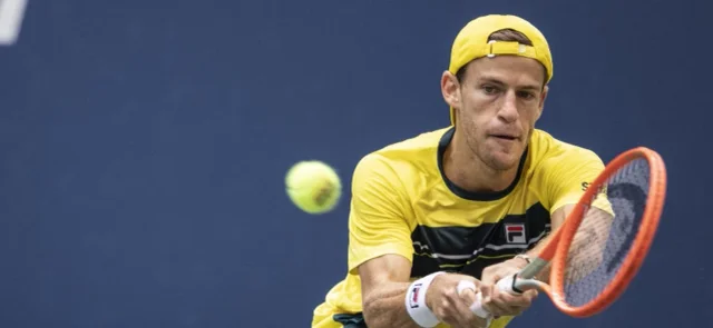 Diego Schwartzman - Foto: AFP