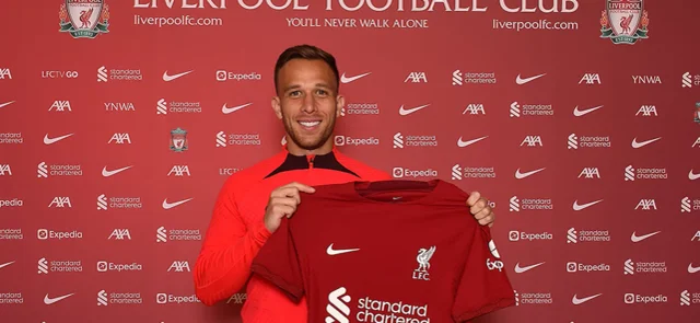 Arthur Melo. Foto: Twitter/@LFC