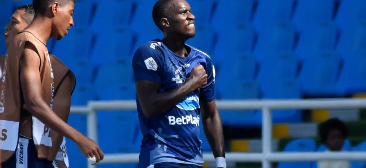 Victoria de Atlético 3-1 sobre Barranquilla - VizzorImage / Gabriel Aponte