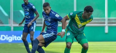 Empate a un gol entre Atlético y Quindío -VizzorImage / Gabriel Aponte