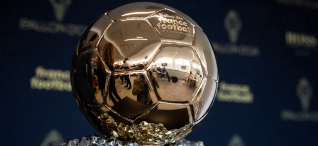 Balón de oro. Foto: AFP