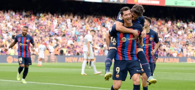 Barcelona vs. Elche - Foto: AFP