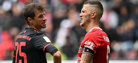 Bayern Múnich vs. Augsburgo - Foto: AFP