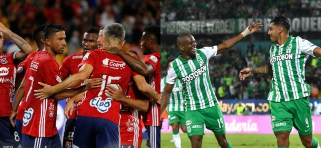 Medellín vs. Nacional - Foto: VizzorImage/ Donaldo Zuluaga