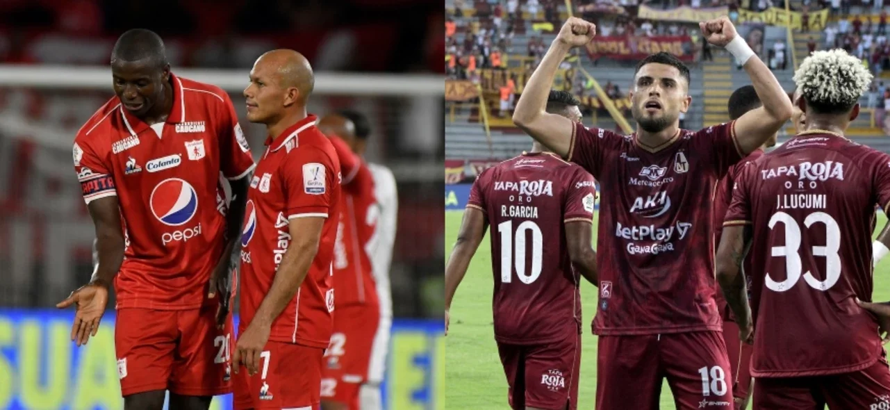 América vs. Tolima - Foto: VizzorImage