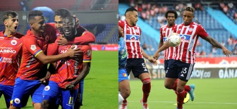 Pasto vs. Junior - Foto: VizzorImage/ Jairo Cassiani