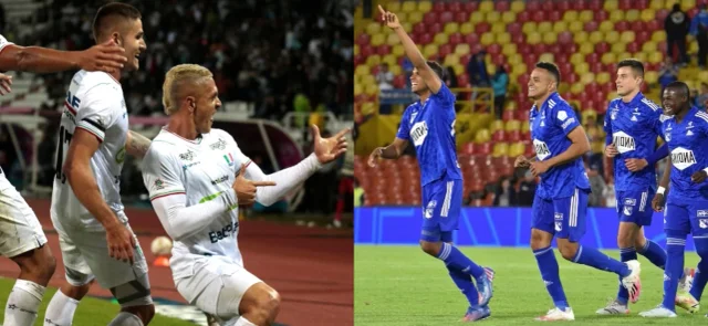 Once Caldas vs. Millonarios - Foto: VizzorImage/ John Jairo Bonilla