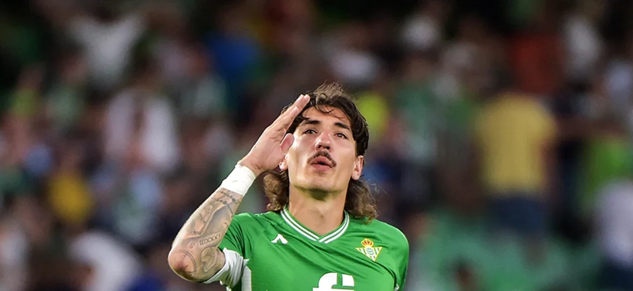 Héctor Bellerín. Foto: AFP