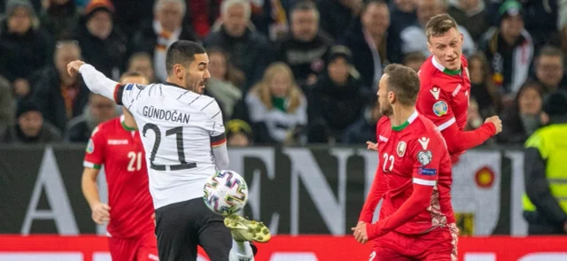 Selección de Bielorrusia. Foto: AFP