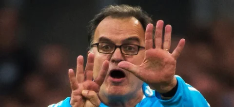 Marcelo Bielsa. Foto: AFP