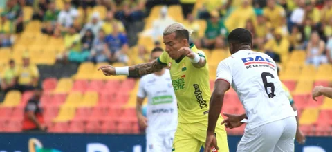 Mira aquí lo mejor del partido de Bucaramanga vs. Once Caldas