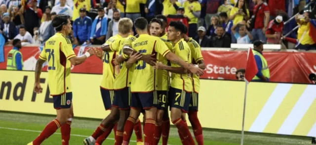 Selección Colombia. Foto: Twitter/Mundomillos