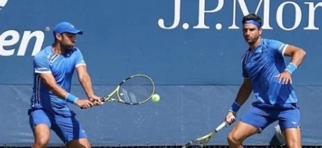 Cabal y Farah sigue con paso firme para llegar a la final de US Open. / Foto: Instagram Juan Sebastián Cabal.
