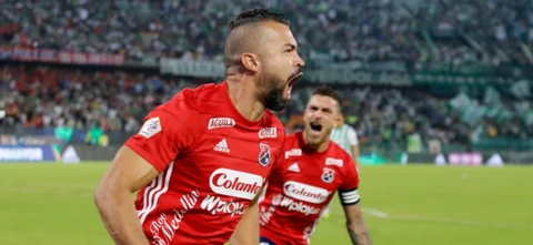 Medellín derrotó a Nacional. Foto: VizzorImage / Donaldo Zuluaga