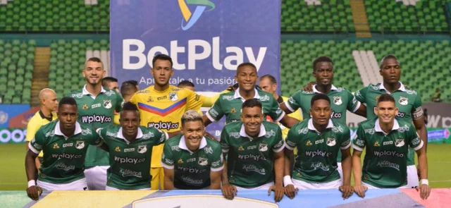 Deportivo Cali. Foto: VizzorImage / Gabriel Aponte