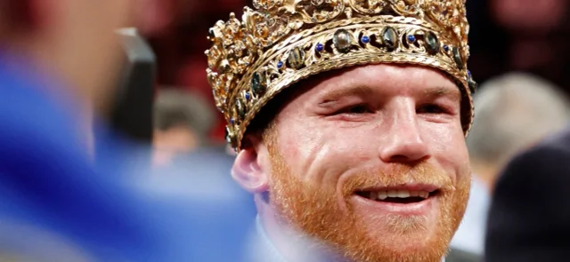 Saúl 'Canelo' Álvarez. Foto: AFP