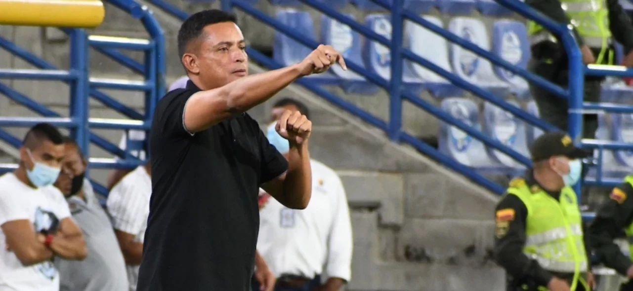 César Torres dio sus opiniones sobre Cortuluá en la tabla del descenso. / Foto: VizzorImage - Andrés Felipe López