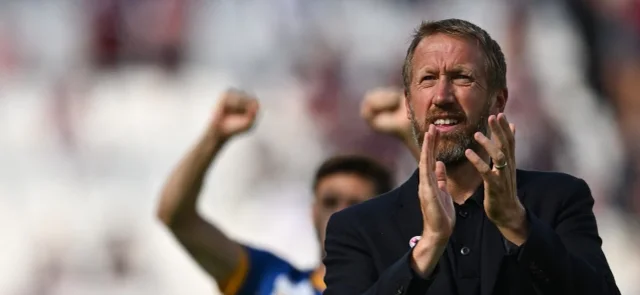 Graham Potter. Foto: AFP