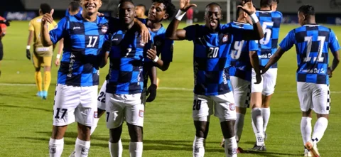 Victoria para Chicó 1-0 sobre Atlético - VizzorImage / Macgiver Maron