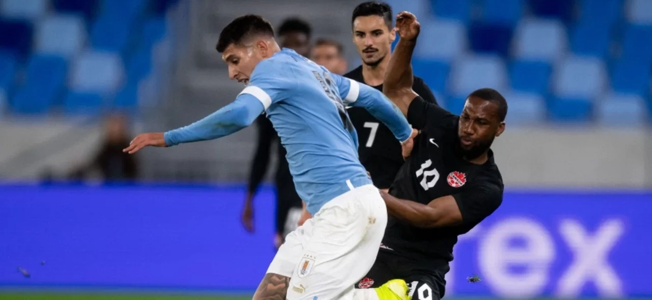 Uruguay vs. Canadá - Foto: AFP