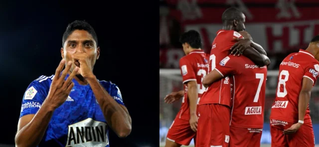 Luis Carlos Ruiz vs. Adrián Ramos - Foto: VizzorImage/ Andrés Rot - Gabriel Aponte