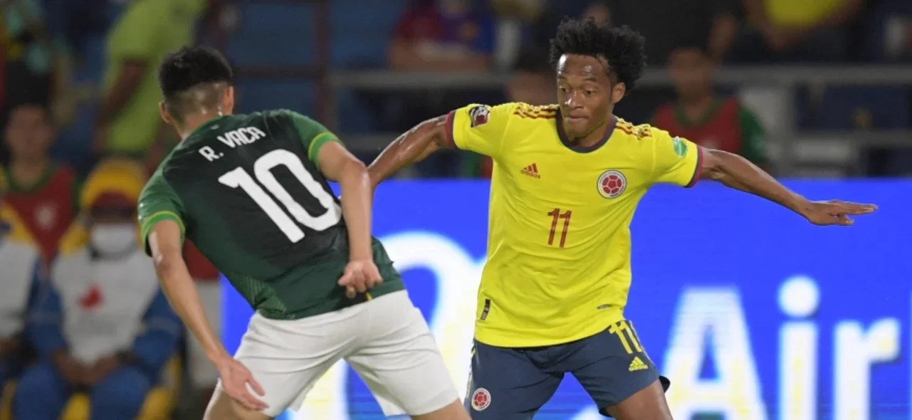 Juan Guillermo Cuadrado - Foto: AFP