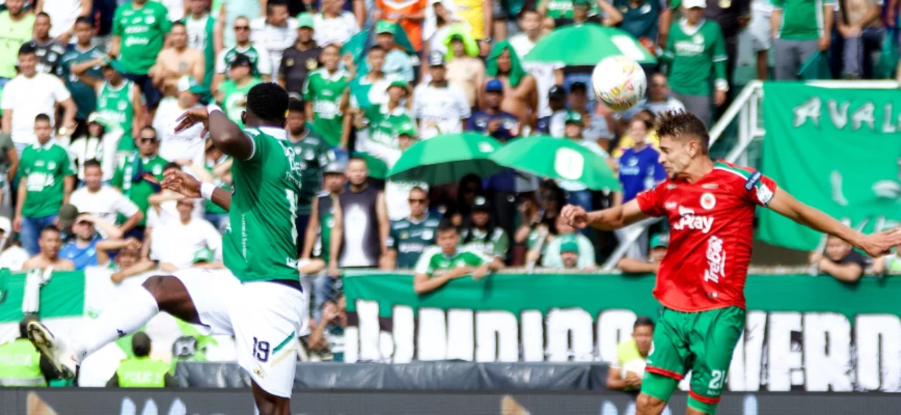 Cortuluá vs. Deportivo Cali. Foto: VizzorImage / Miguel Marin Cortuluá vs. Deportivo Cali. Foto: VizzorImage / Miguel Marin