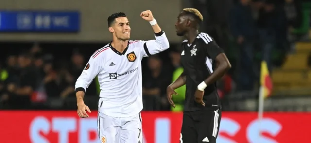 Cristiano Ronaldo. Foto: AFP