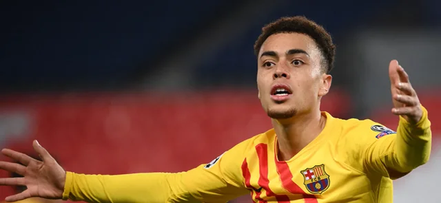 Sergiño Dest. Foto: AFP