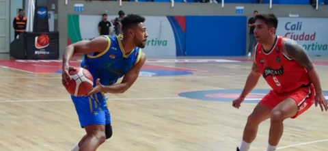 Team Cali venció nuevamente a Cimarrones del Chocó - Foto: DPB