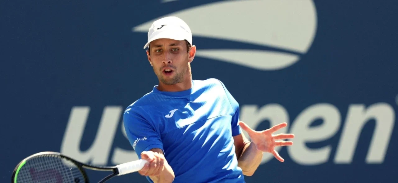 Daniel Galán quedó eliminado del Abierto de Estados Unidos - Foto: AFP