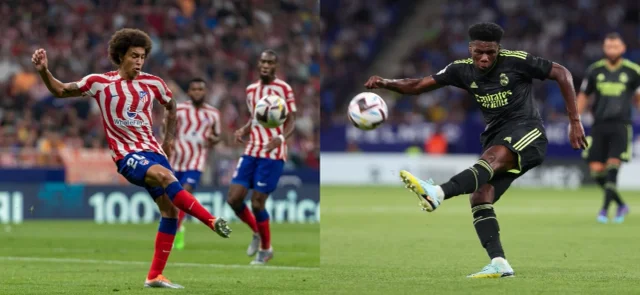 Atlético de Madrid vs. Real Madrid. Foto: LaLiga ContentHub