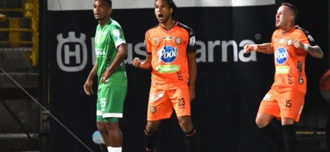 Triunfo de Envigado 0-1 sobre La Equidad - VizzorImage / Felipe Caicedo