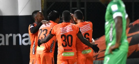 La Equidad vs. Envigado - Foto: VizzorImage/ Felipe Caicedo