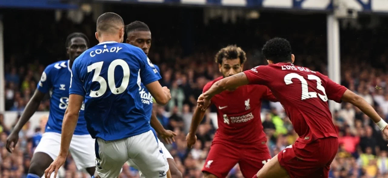 Liverpool empató 0-0 contra Everton - Foto: AFP