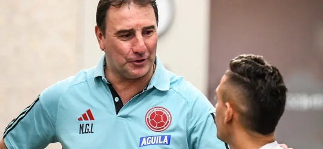 Néstor Lorenzo comenzó trabajos con la selección Colombia para los amistosos. / Foto: FCF.