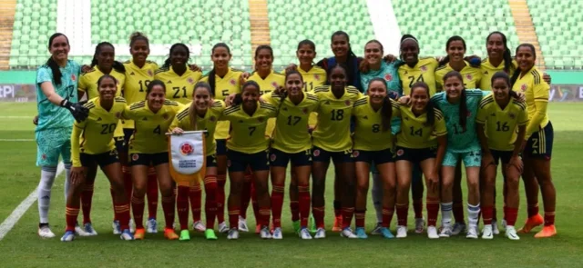 Selección Colombia Femenina. Foto: FCF