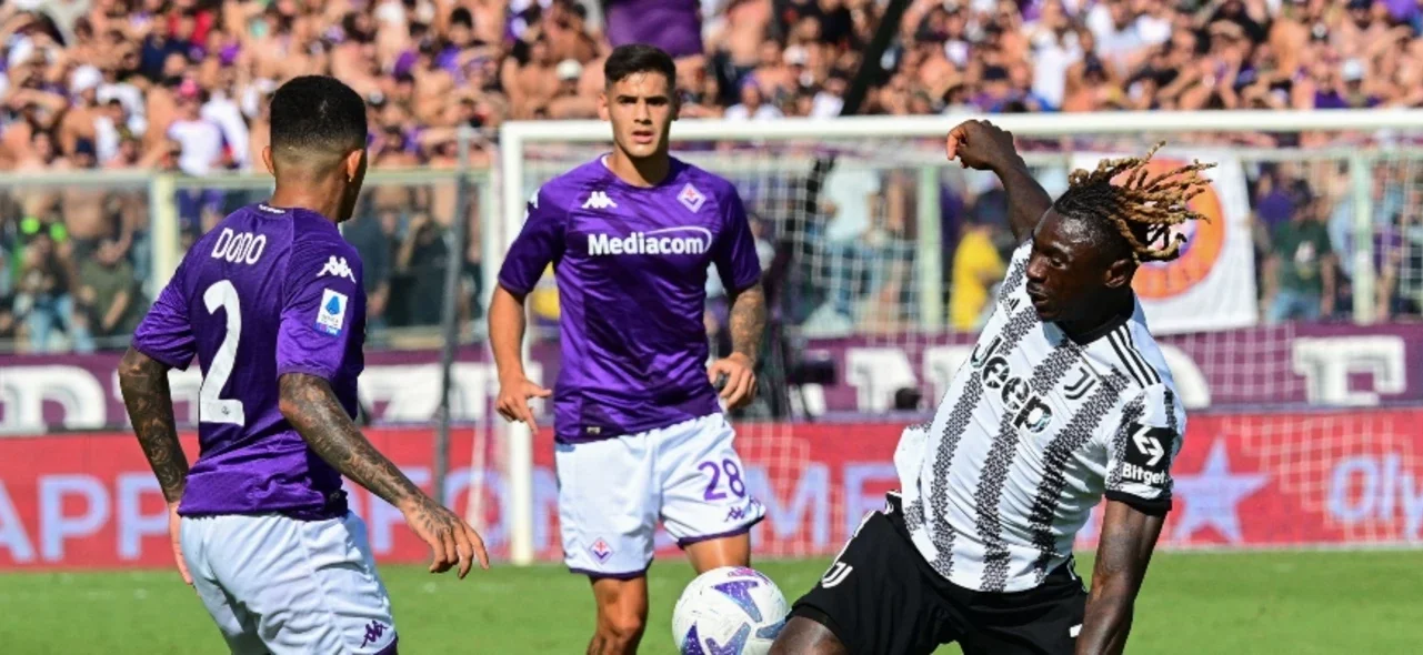 Fiorentina vs. Juventus - Foto: AFP