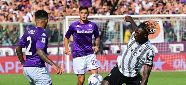 Fiorentina vs. Juventus - Foto: AFP