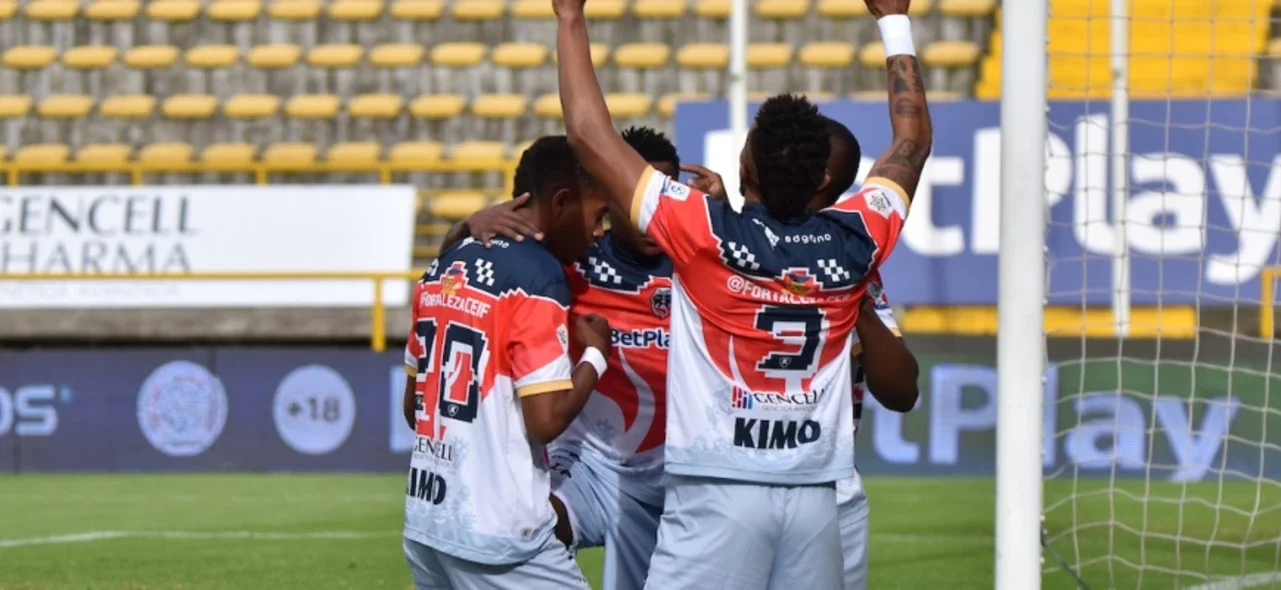 Fortaleza vs. LLaneros - Foto: VizzorImage/Felipe Caicedo