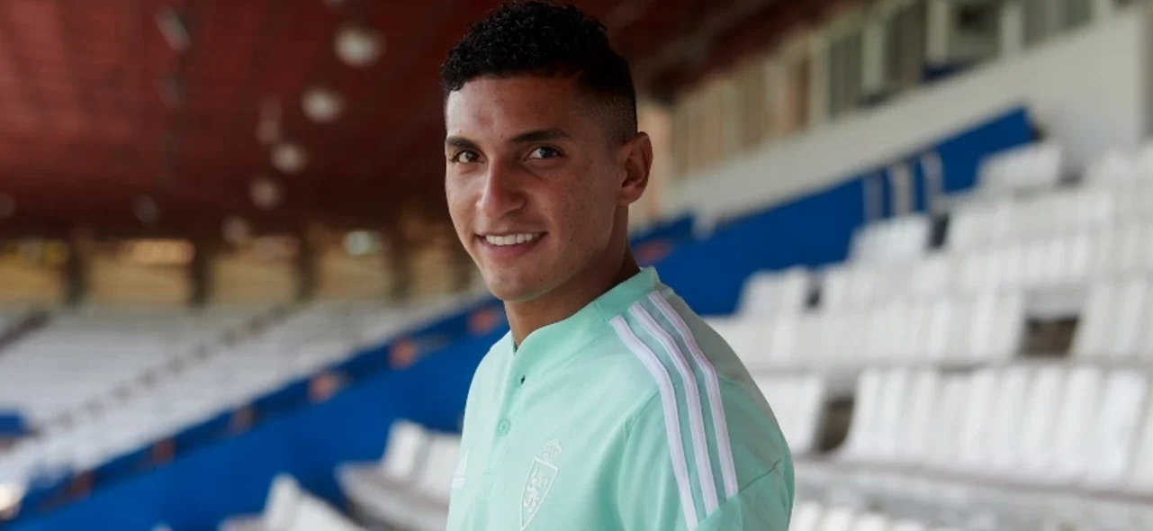 Gabriel Fuentes es nuevo jugar de Real Zaragoza - Foto: Real Zaragoza