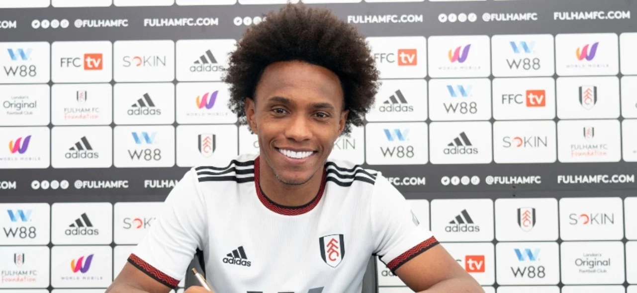 Willian, nuevo jugador de Fulham - Foto: AFP