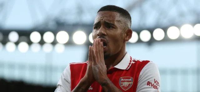 Gabriel Jesús. Foto: AFP