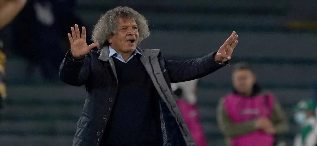 Alberto Gamero- Técnico Millonarios-VizzorImage / Andres Rot